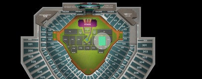 Seat view from Floor