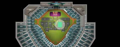 Seat view from Floor