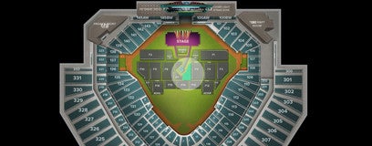 Seat view from Floor