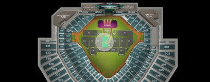 Seat view from Floor
