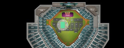 Seat view from Floor