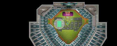 Seat view from Floor