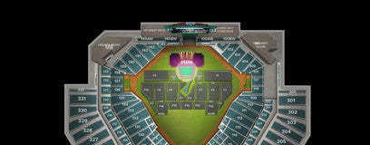 Seat view from Front Porch