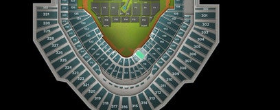Seat view from Diamond Seat