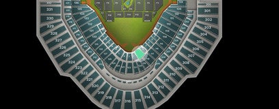 Seat view from Diamond Seat