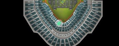 Seat view from Diamond Seat