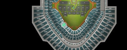 Seat view from Diamond Seat