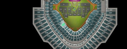 Seat view from Diamond Seat