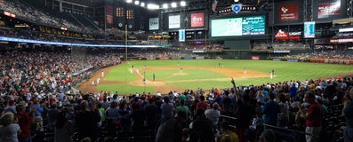 Seat view from Infield Box