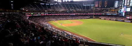 Seat view from Club Reserve