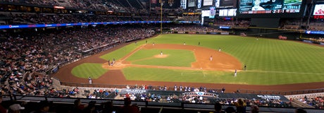 Seat view from Club Box