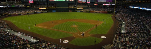 Seat view from Club Reserve