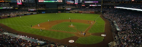 Seat view from Club Reserve