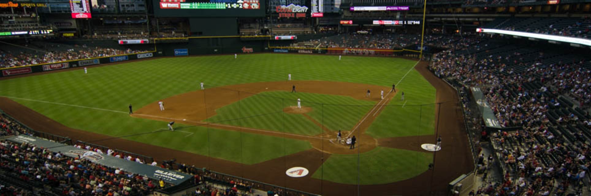 Seat view from Club Reserve