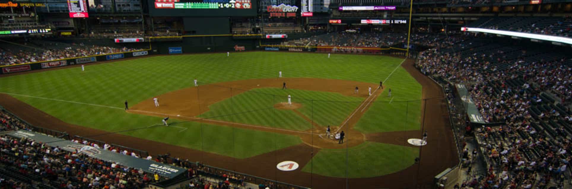 Seat view from Club Reserve