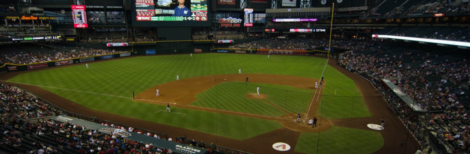 Seat view from Club Reserve