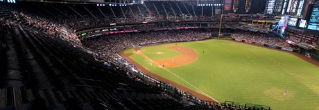 Seat view from Outfield Reserve