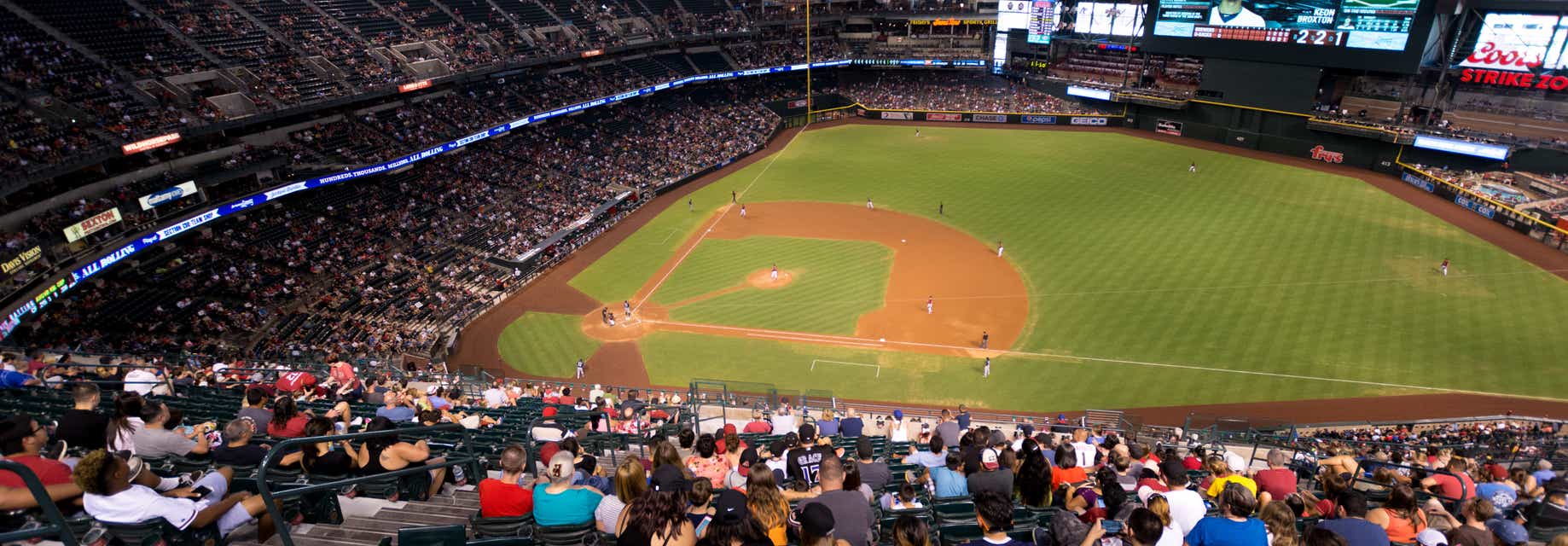 Seat view from Infield Reserve