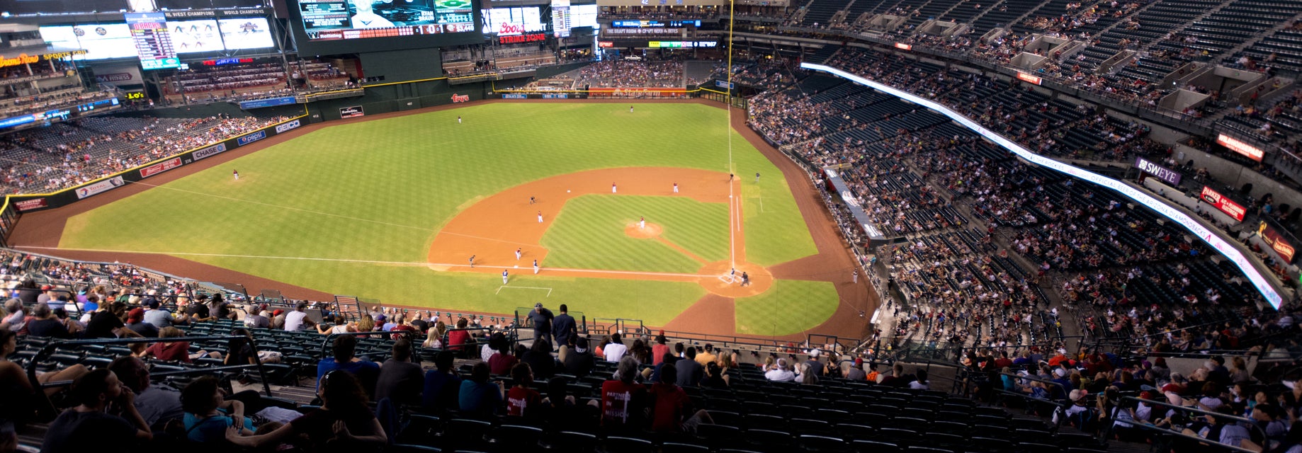 Seat view from MVP Box