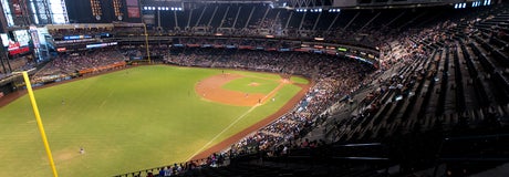 Seat view from Outfield Reserve