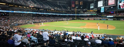 Seat view from Dugout Box