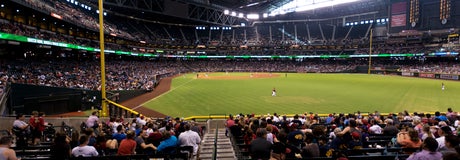 Seat view from Standing Room Only