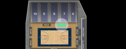 Seat view from North Floor