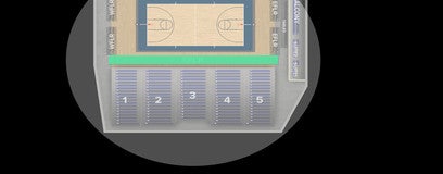 Seat view from South Floor