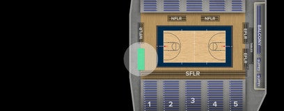 Seat view from West Floor