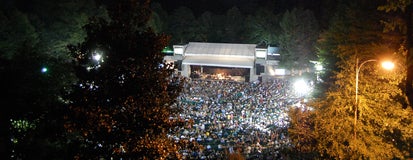 Seat view from Left Box