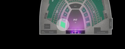 Seat view from Right Box