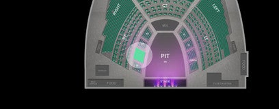 Seat view from Right Box