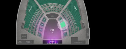 Seat view from Box