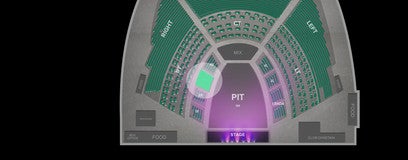 Seat view from Box