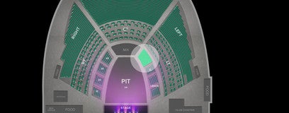 Seat view from Left Box