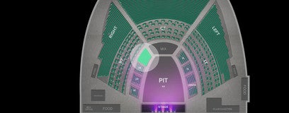 Seat view from Box