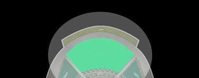 Seat view from Orchestra Center