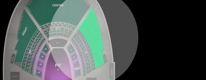 Seat view from Left