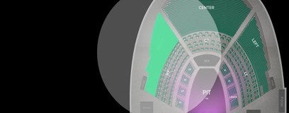 Seat view from Orchestra Right