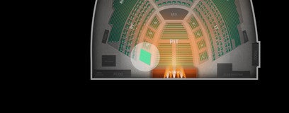 Seat view from Right Box