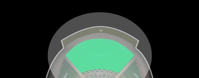 Seat view from Orchestra Center