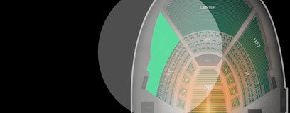 Seat view from Right