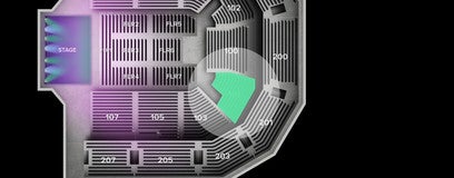 Seat view from Lower