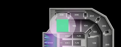 Seat view from Lower