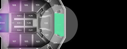 Seat view from Upper