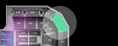 Seat view from Upper