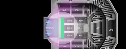 Seat view from Floor