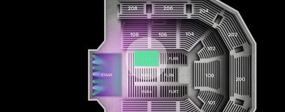 Seat view from Floor