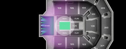 Seat view from Floor