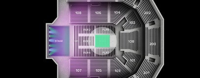 Seat view from Floor